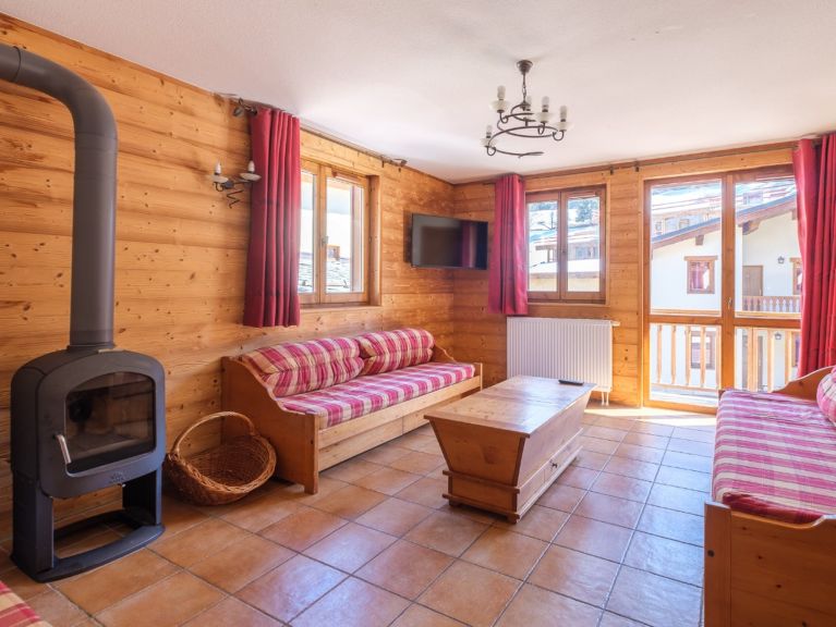 Chalet-appartement Les Balcons de Val Cenis Village