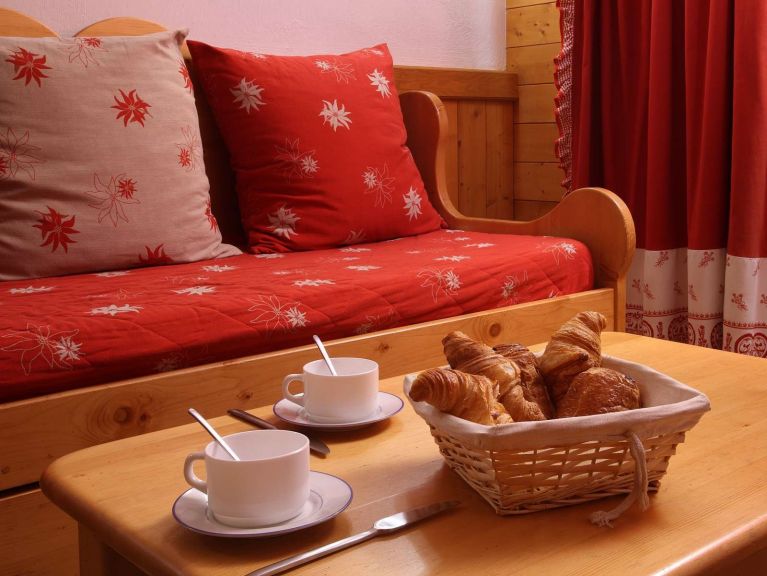 Chalet-appartement Des Neiges met sauna