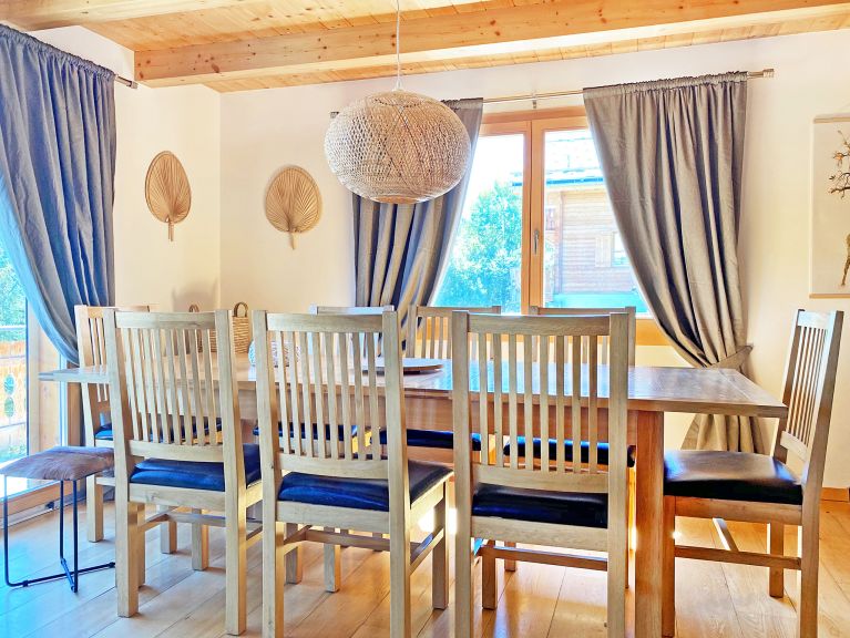 Chalet Marguerite met buiten-whirlpool