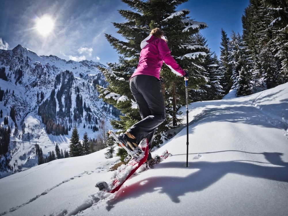 sneeuwschoenwandelen