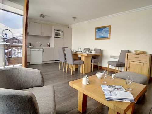 Appartement Résidence Les Cristaux Appartement 24 - 4-6 personen – afbeelding 2