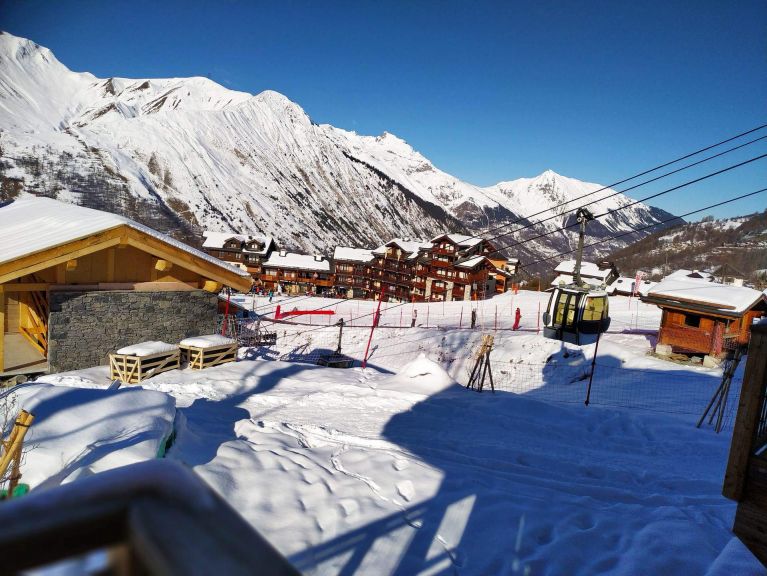 Chalet Caseblanche Retrouvailles met houtkachel