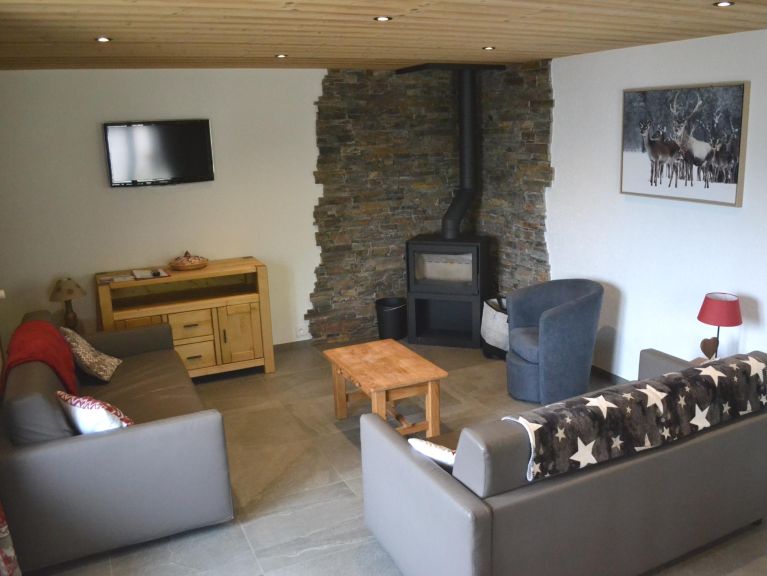 Chalet-appartement Pensée des Alpes combinatie