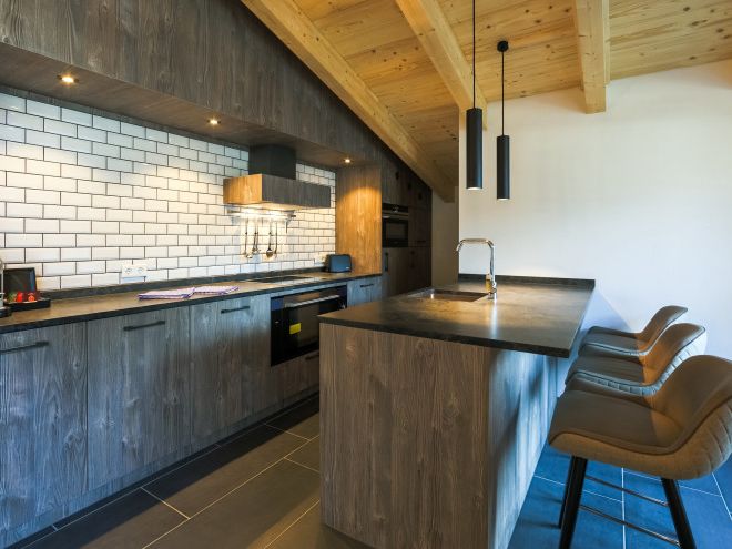 Appartement Avenida Panorama Suites Penthouse met sauna (geschikt voor mindervaliden)