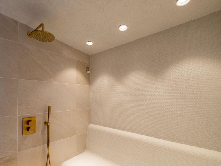 Chalet De Vallandry La Charrue met privé wellness