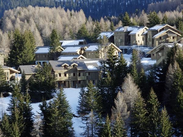 Chalet L'Orée des Pistes 2-onder-1 kap chalet