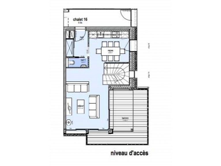 Chalet Caseblanche Retrouvailles met houtkachel