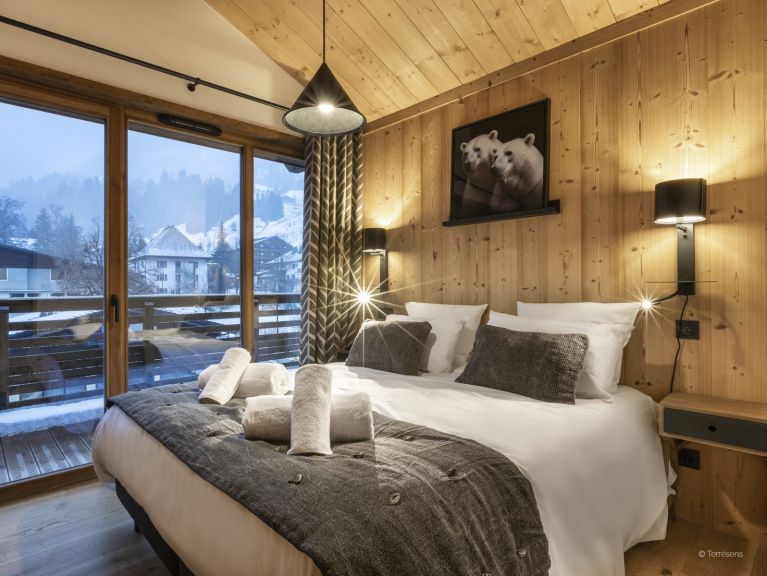 Chalet-appartement Le Flocon Blanc Bergzicht