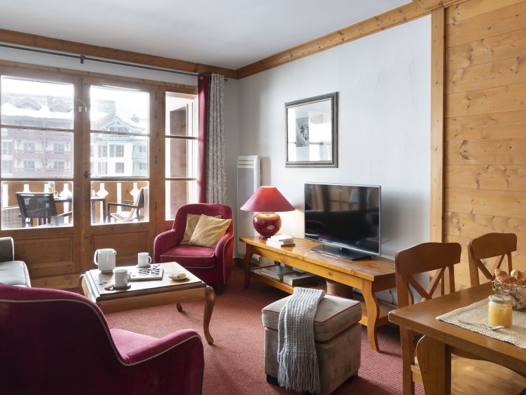 Appartement Arc 1950 Le Village Toegang tot binnenzwembad