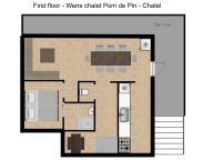 Chalet Pom de Pin inclusief catering-9