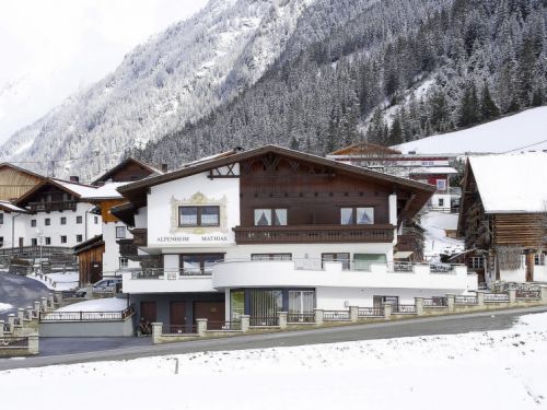 Appartement Alpenheim Mathias 8 9 personen Tirol