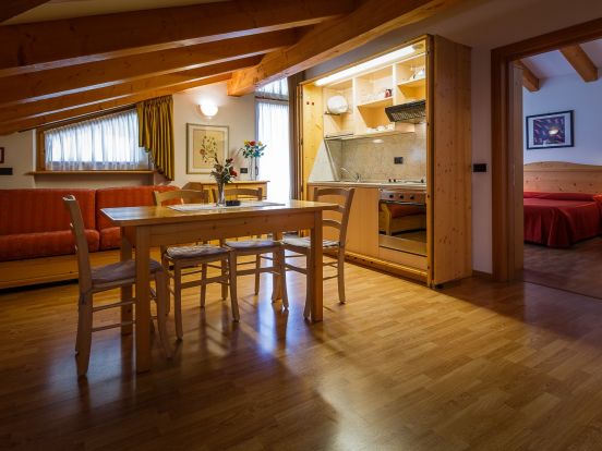 Chalet-appartement La Locanda-5