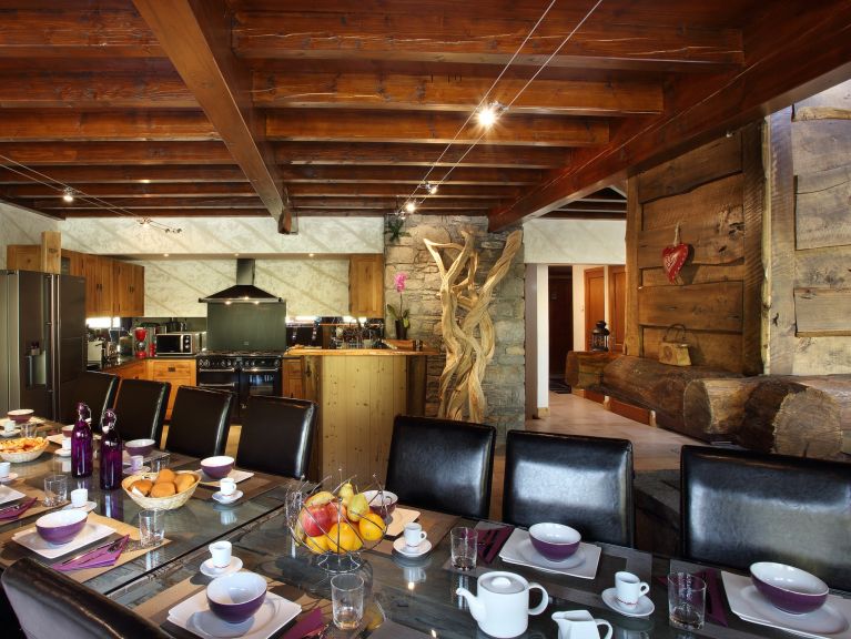 Chalet Purple zondag t/m zondag