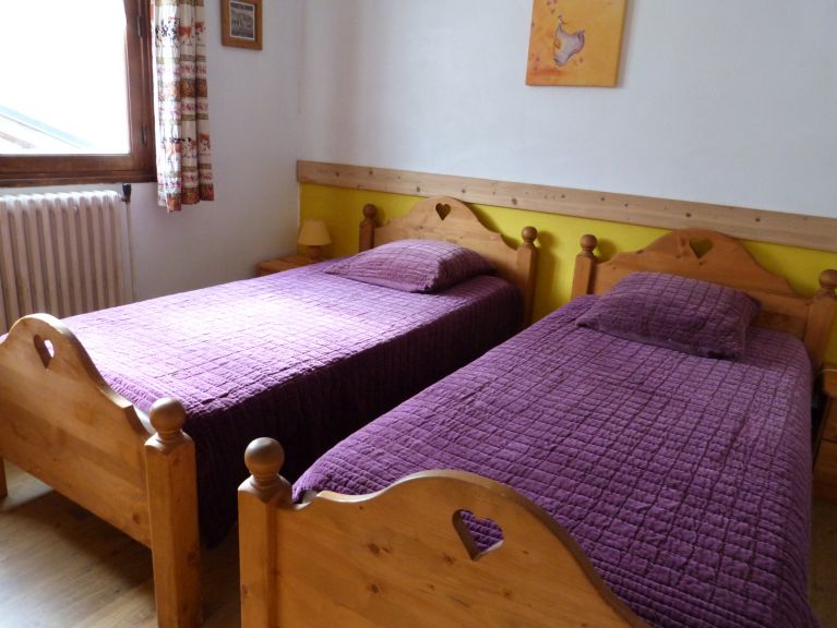 Chalet-appartement Le Genepi combinatie 4 + 6-8 persoons appartement