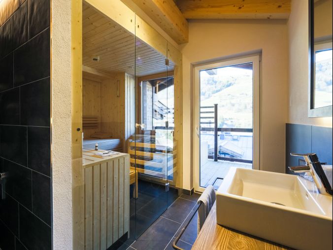 Appartement Avenida Panorama Suites Penthouse met sauna (geschikt voor mindervaliden)