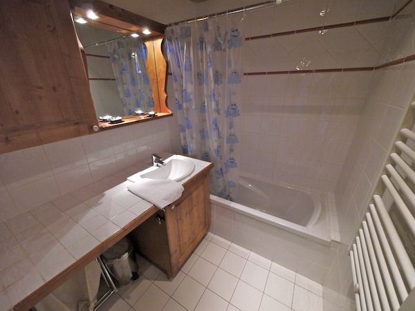 Chalet-appartement Le Hameau des Marmottes 3-kamer + cabine