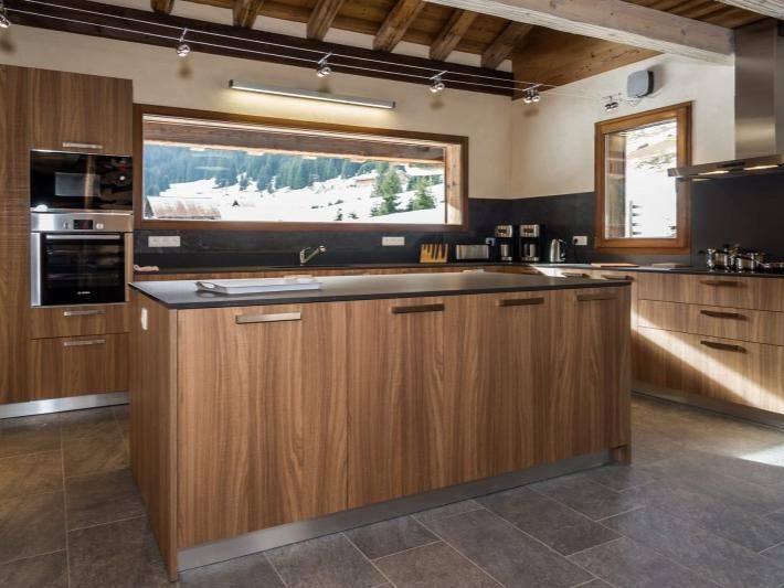 Chalet Les Bucherons met buiten-whirlpool