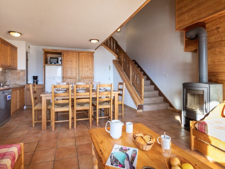 Chalet-appartement Les Balcons de La Rosière