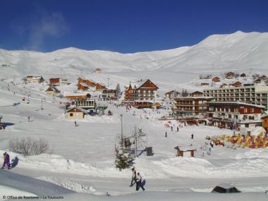 Skidorp La Toussuire