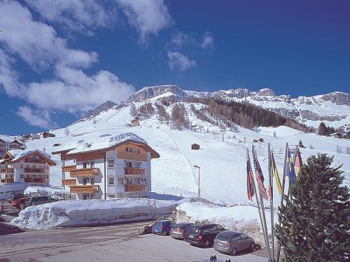 Appartement Evaldo type B, 6-personen - 4-6 personen in Arabba - Dolomieten - Arabba Marmolada, Italië foto 6323142