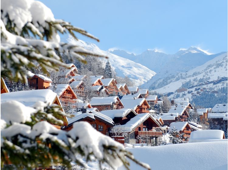 Skidorp Wintersportdorp gelegen midden tussen de pistes en skiliften-1