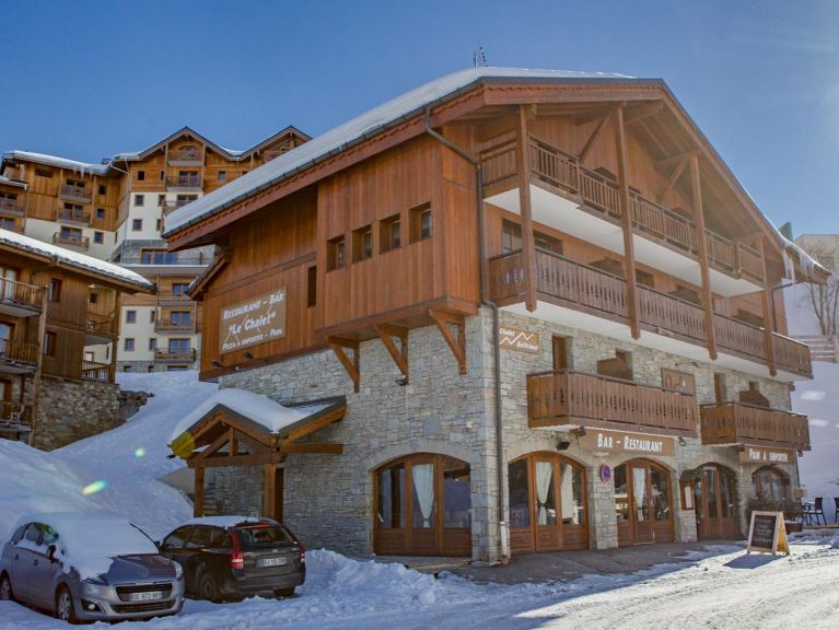 Chalet-appartement Geffriand Nr 4