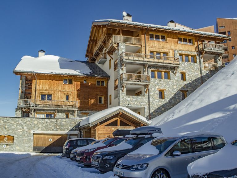 Chalet-appartement Dame Blanche met sauna