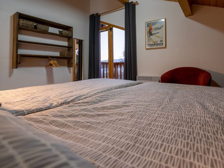 Chalet De Vallandry Ekseption met sauna