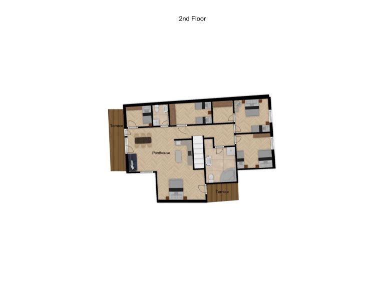 Chalet Elfriede inclusief catering