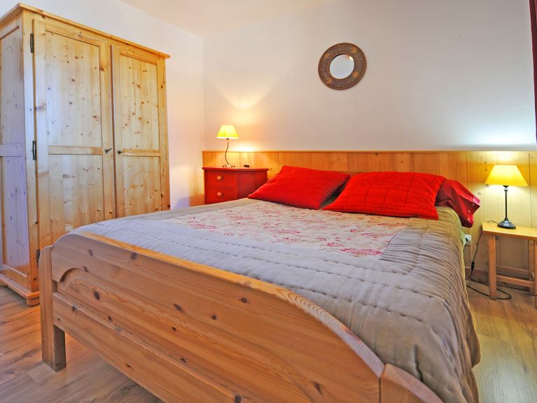 Chalet-appartement Cristal hele chalet