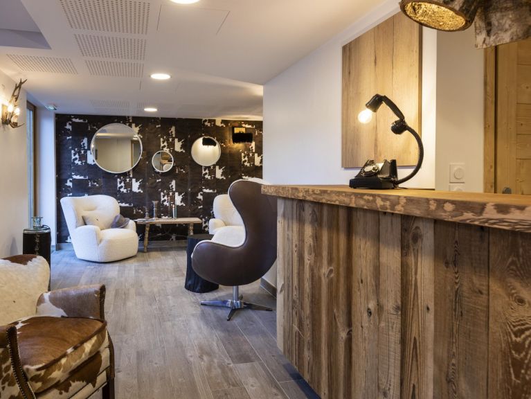 Appartement Neige et Soleil met cabine