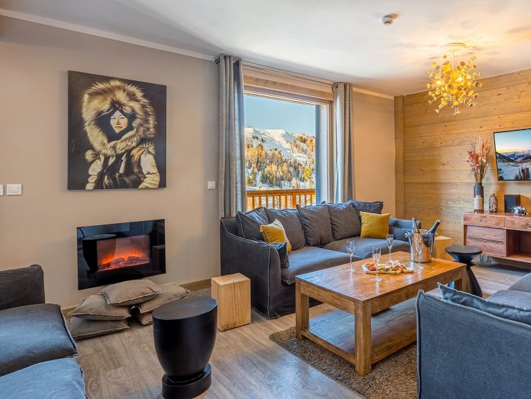 Chalet Carlina Juliette - met sauna en outdoor hot tub