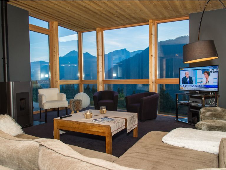 Chalet du Saix met privé-zwembad