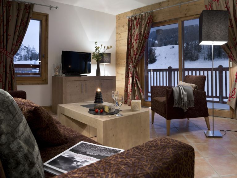 Chalet-appartement CGH Résidence Les Chalets de Laÿssia
