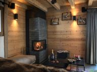 Chalet Le Hameau des Marmottes met familiekamer en sauna-5