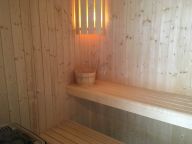 Chalet Caseblanche Allium met open haard, sauna en whirlpool-3