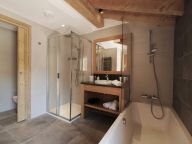 Chalet Caseblanche Allium met open haard, sauna en whirlpool-11