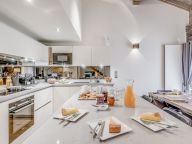 Chalet-appartement Eagle Lodge met whirlpool-11
