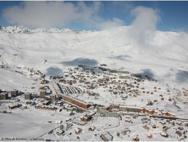 Skidorp Rustig en zonnig wintersportdorp ideaal voor gezinnen met kinderen-3