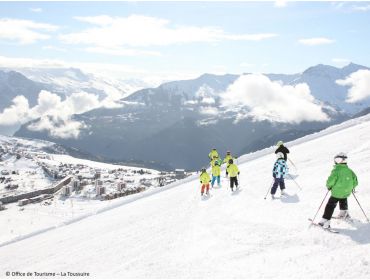 Skidorp Rustig en zonnig wintersportdorp ideaal voor gezinnen met kinderen-4