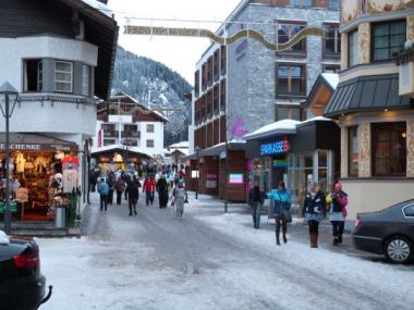 Skidorp Sankt Anton am Arlberg