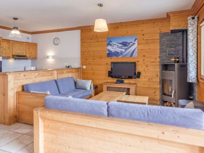 Chalet-appartement Dame Blanche met open haard-2