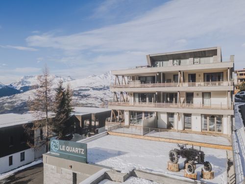 Chalet-appartement Le Quartz - 10-12 personen – afbeelding 2