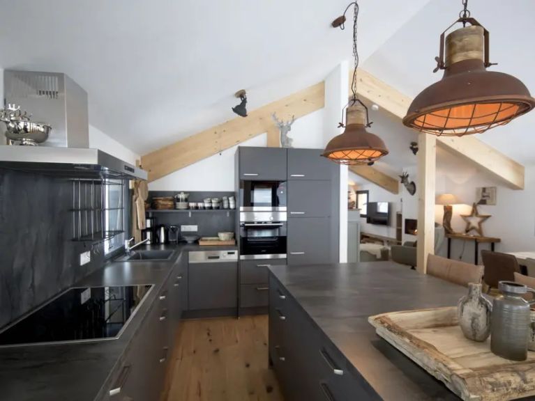 Chalet Reiteralm met outdoor whirlpool