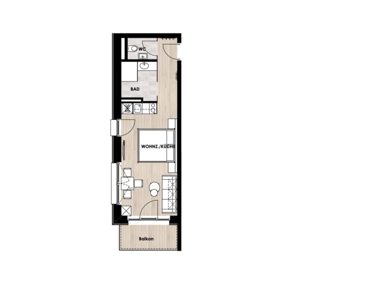 Chalet-appartement AlpenParks Taxacher Studio Superior