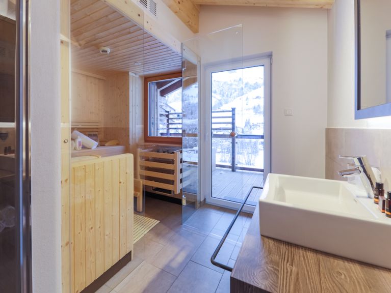 Appartement Avenida Panorama Suites Penthouse met sauna