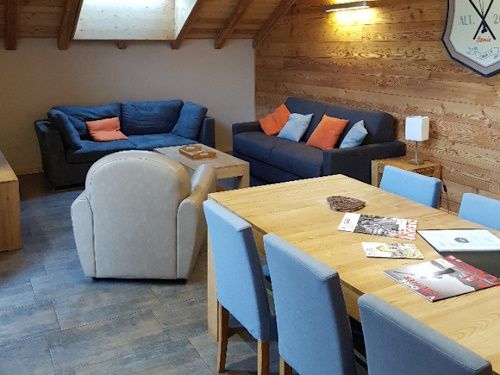 Chalet-appartement Les Chalets D'Adrien appartement 8