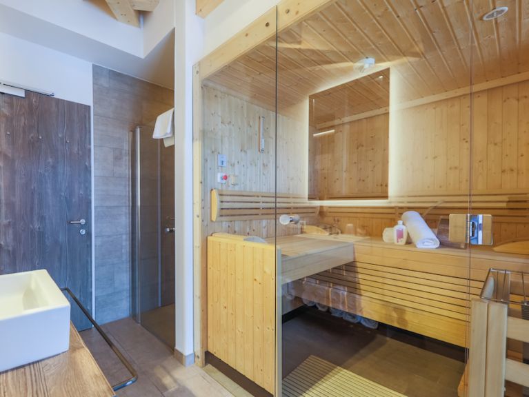 Appartement Avenida Panorama Suites Penthouse met sauna