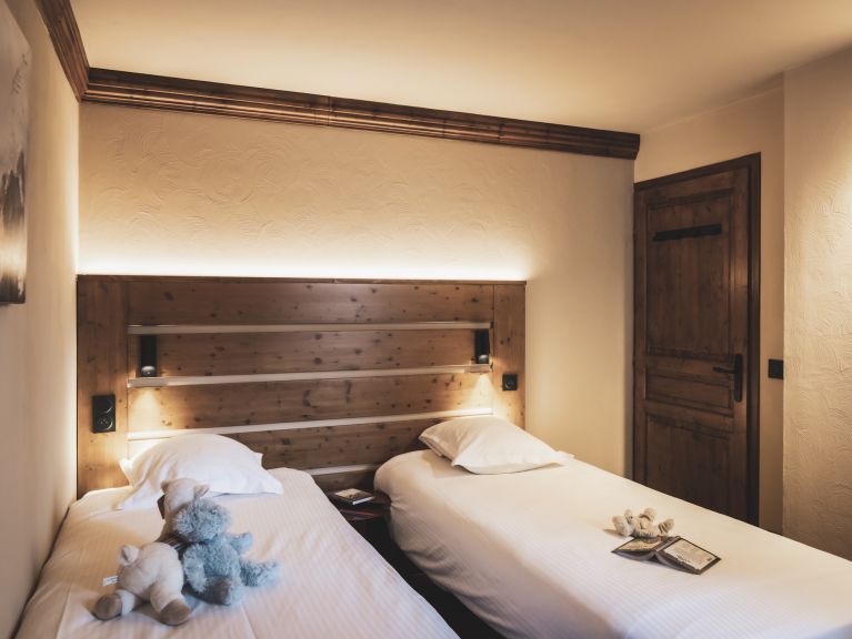 Chalet-appartement Montagnettes Hameau de la Sapinière Superieur - gerenoveerd