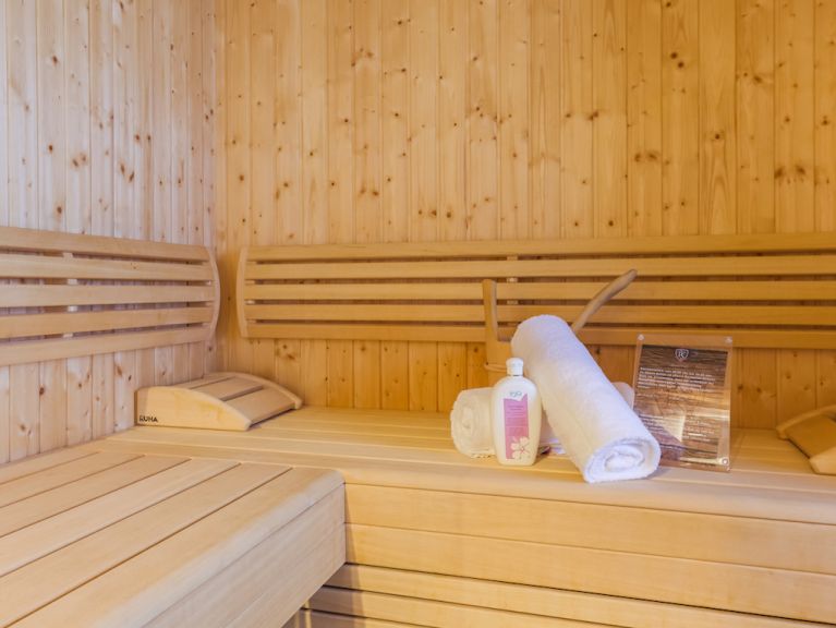 Appartement Avenida Panorama Suites Penthouse met sauna